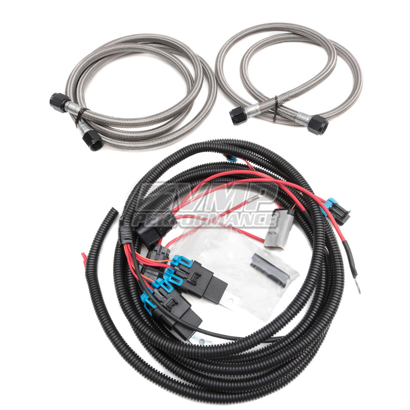 Ford Mustang Fuel System - VMP Performance - Plug and Play, Dual Pump, Return Style - `11-`17